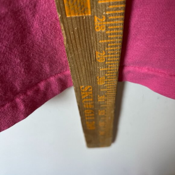 California Coast Club T Shirt Vintage 80s 90s Large L Pink Graphic Tee - Picture 9 of 16